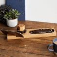 Personalised bedside watch and phone stand