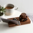 Personalised bedside watch and phone stand