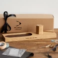 Personalised bedside watch and phone stand